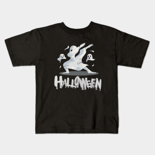 Happy Halloween ghost Kids T-Shirt